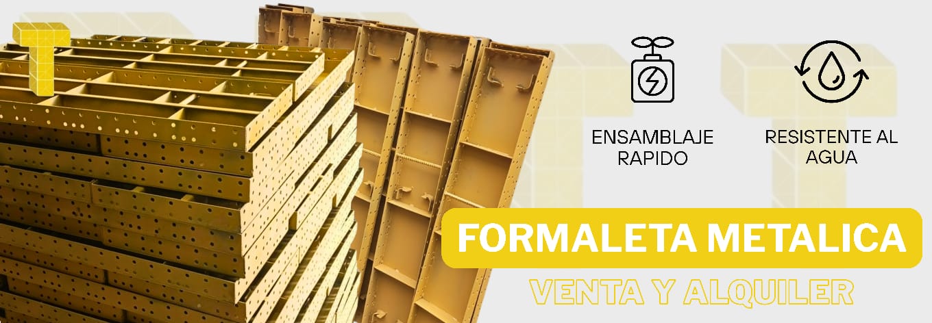 formaleta metalica