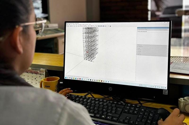 Modulación y Presentación en SketchUp