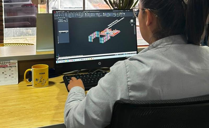 Diseño y Modulación en AutoCAD