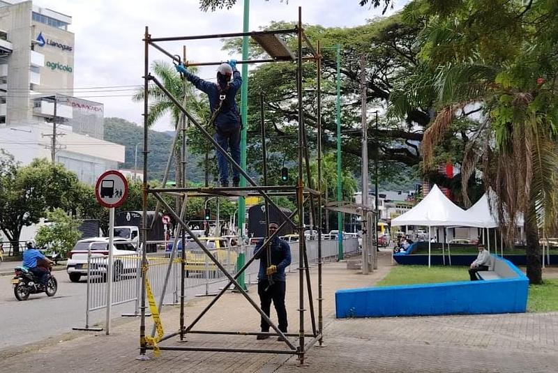 Armado y Desarmado de Andamios