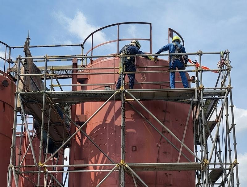 Coordinación de Trabajos en Alturas